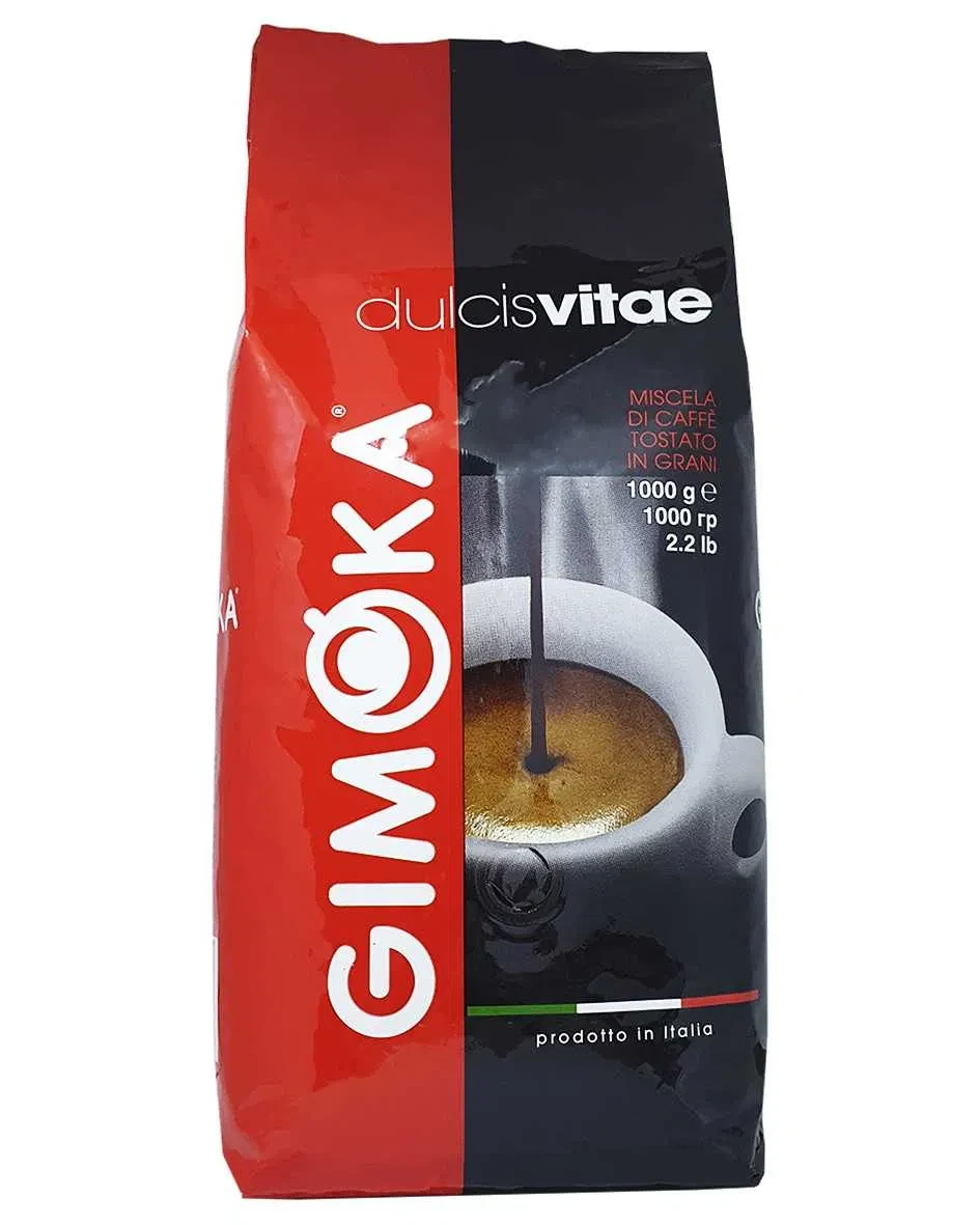 Кава в зернах Gimoka Dolcevita 1 кг Італія