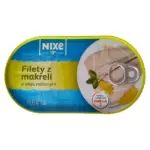 Філе макрелі (скумбрії) в олії NIXE Filety z makreli w oleju roslinnym 170 г Польща