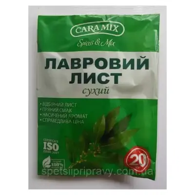 Лавровий лист Caramix 20 г