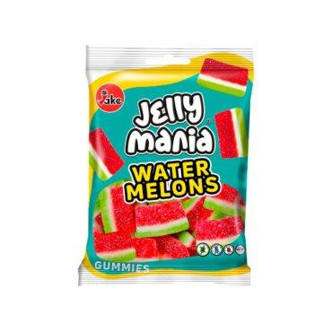 Желейні цукерки БЕЗ ГЛЮТЕНА І ЛАКТОЗИ Jelly Mania Water Melons Gummies Jake 100 г Іспанія