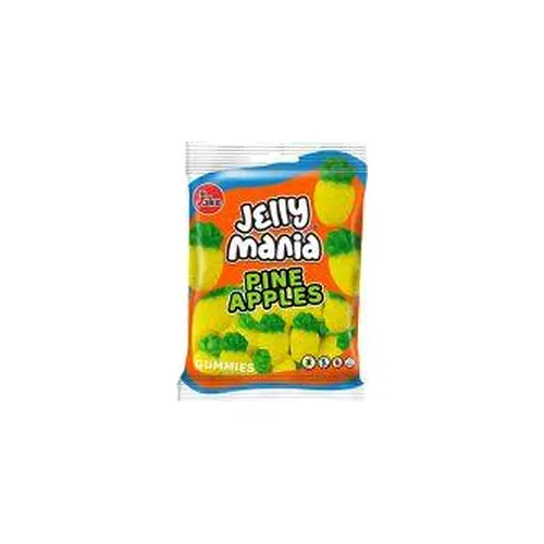 Желейні цукерки БЕЗ ГЛЮТЕНУ І ЛАКТОЗИ Jelly Mania Water Melons Gummies Jake 100г Іспанія