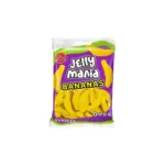 Желейні цукерки БЕЗ ГЛЮТЕНУ І ЛАКТОЗИ Jelly Mania Bananas Gummies Jake 100г Іспанія