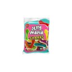 Желейні цукерки БЕЗ ГЛЮТЕНА І ЛАКТОЗИ Jelly Mania Sharks Gummies Jake 100 г Іспанія