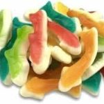 Желейні цукерки БЕЗ ГЛЮТЕНА І ЛАКТОЗИ Jelly Mania Sharks Gummies Jake 100 г Іспанія