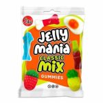 Желейні цукерки БЕЗ ГЛЮТЕНУ І ЛАКТОЗИ Jelly Mania Mini Max Gummies Jake 100г Іспанія