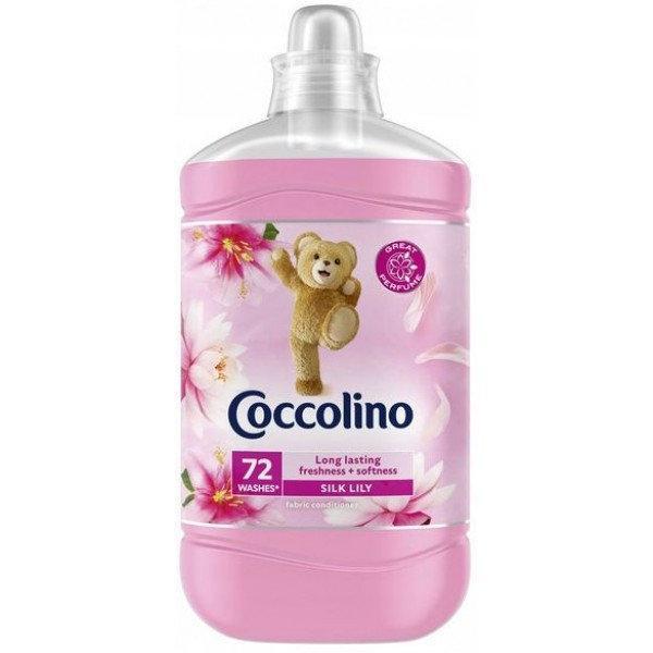 Кондиціонер-ополіскувач для білизни Coccolino Silk Lilly 1,7л Угорщина