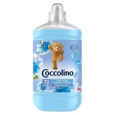 Кондиціонер-ополіскувач для білизни Coccolino Blue Splash 1,7л Угорщина