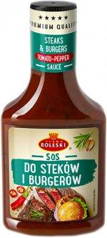 Соус для стейків і бургерів Roleski do stekow i burgerow 370 г Польща