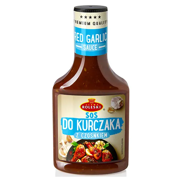 Соус для курки з часником Roleski do kurczaka z czosnikiem 370г Польща
