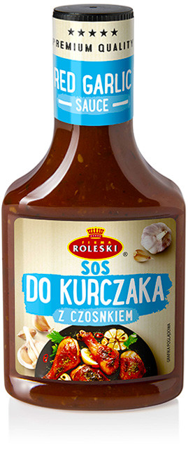 Соус для курки з часником Roleski do kurczaka z czosnikiem 370г Польща
