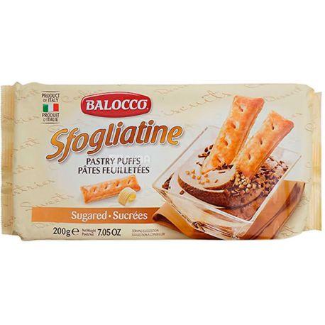 Печиво листкове з цукром Sfogliatine Balocco 200 г Італія