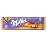 Шоколад Milka Toffee Wholenut (з карамеллю та суцільним фундуком) 300 г Швейцарія