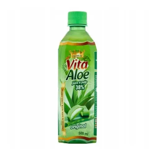 Напій алое вера з м’якоттю Vita Aloe 500 мл Польща