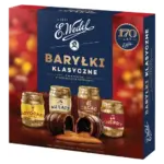 Шоколадні цукерки (Бочки) з лікером E.Wedel Barylki Klasyczne 200 г Польща