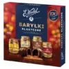 Шоколадні цукерки (Бочки) з лікером E.Wedel Barylki Klasyczne 200 г Польща