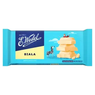 Шоколад білий E.Wedel Biala 80 г Польща