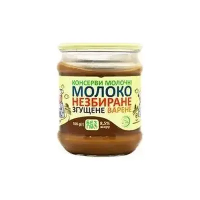 Згущене молоко цільне варене Дітям 8,5% Солодосвет 500 г Україна