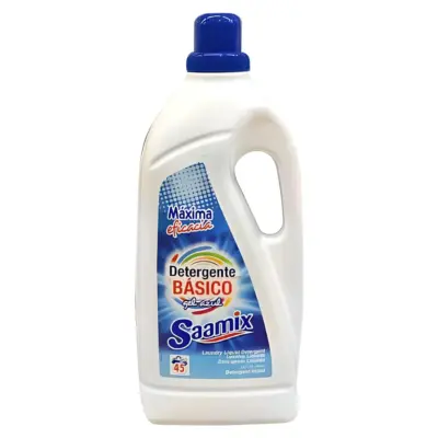 Гель для стирки Saamix Gel Azul 3.015л 45 стирок Испания