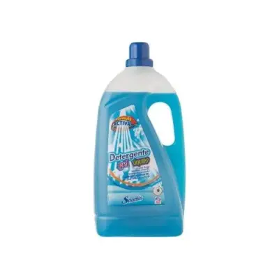 Гель для прання з активною формулою Saamix Color, 60 прань 4 л Іспанія