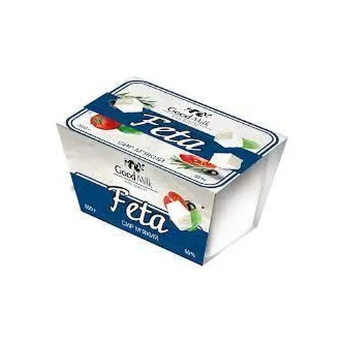 Сир-крем Фета Favita Mlekovita 12% жирн.170г Польща