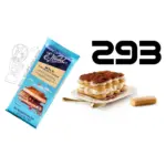 Шоколад молочний із начинкою зі смаком тірамісу E.Wedel Milk Tiramisu Flavour 293г Польща