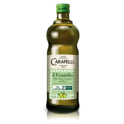 Оливкова олія першого холодного віджиму Carapelli il Frantolio Extra vergine di oliva 1 л Італія