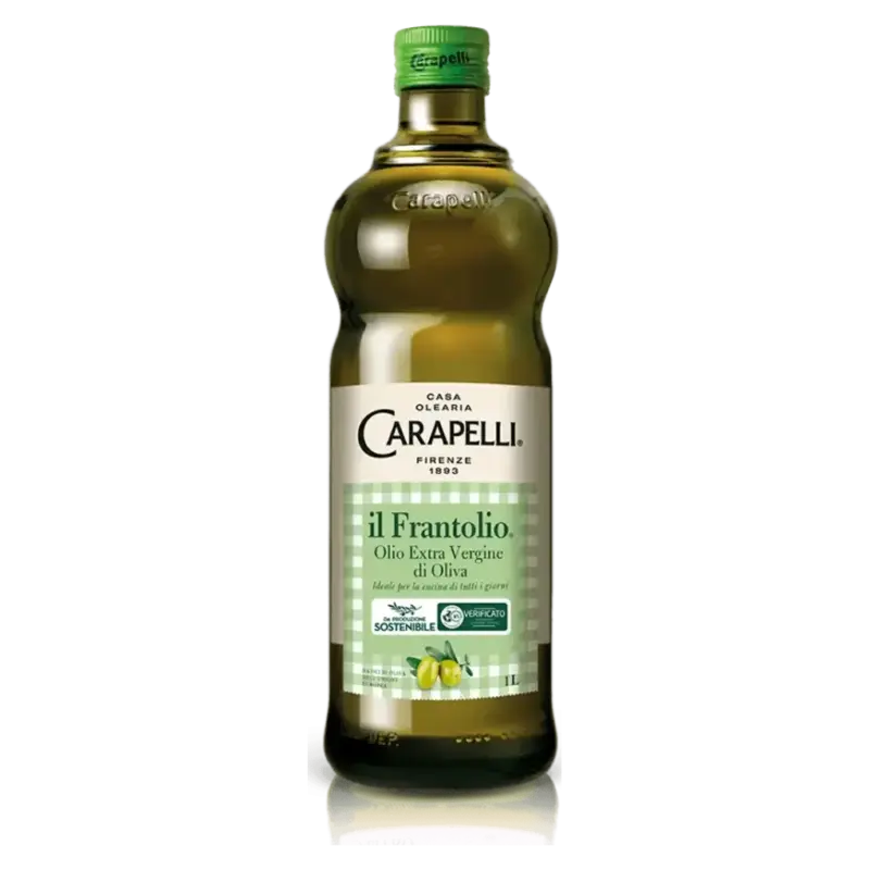 Оливкова олія першого холодного віджиму Carapelli il Frantolio Extra vergine di oliva 1 л Італія