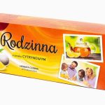 Чай чорний з ароматом лимона пакетований Posti Rodzinna (80 пакетиків по 1,4 г) 112г Польща
