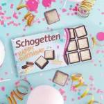 Шоколад Шогеттен С днем народження Schogetten Happy Birthday 100г Німеччина