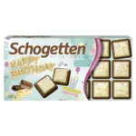 Шоколад Шогеттен С днем народження Schogetten Happy Birthday 100г Німеччина