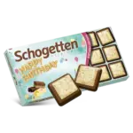 Шоколад Шогеттен С днем народження Schogetten Happy Birthday 100г Німеччина