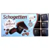 Шоколад чорний з бісквітно-кавово-какао-кремовою начинкою Schogetten Limited 100г Німеччина