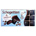 Шоколад чорний з бісквітно-кавово-какао-кремовою начинкою Schogetten Limited 100г Німеччина