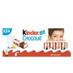 Шоколад молочний Kinder Chocolate з молочною начинкою 300 г (3х100 г) Польща