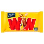 Вафлі з горіховою начинкою у молочному шоколаді E.Wedel milk chocolate&peanut cream 47г Польща