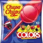 Цукерки на паличці три смаки Chupa Chups 120 г Іспанія