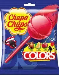 Цукерки на паперовій паличці три смаки Chupa Chups 120г Іспанія