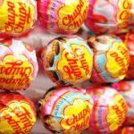 Цукерки на паличці Чупа Чупс чотири смаки Chupa Chups 3кг(250шт) Іспанія