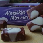 Цукерки пташине молоко MILKA Альпійське молочко сметанкове 330г Німеччина