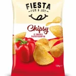 Чіпси картопляні з паприкою Fiesta Fun&Joy 120г Польща