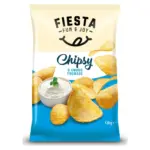 Чипси картопляні зі смаком сметани Fiesta Fun&Joy 120 г Польща