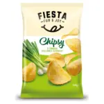 Чіпси картопляні зі смаком зеленої цибулі Fiesta Fun&Joy 120г Польща