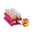 Желейні цукерки Trolli XXL Mega Burger Німеччина 50г