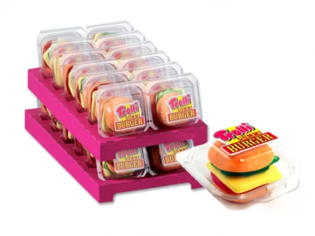 Желейні цукерки Trolli XXL Mega Burger Німеччина 50г