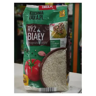 Рис білий довгозернистий Ryz Bialy 1кг Польща