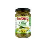 Іспанські зелені оливки нарізані Hutesa 350 г Іспанія