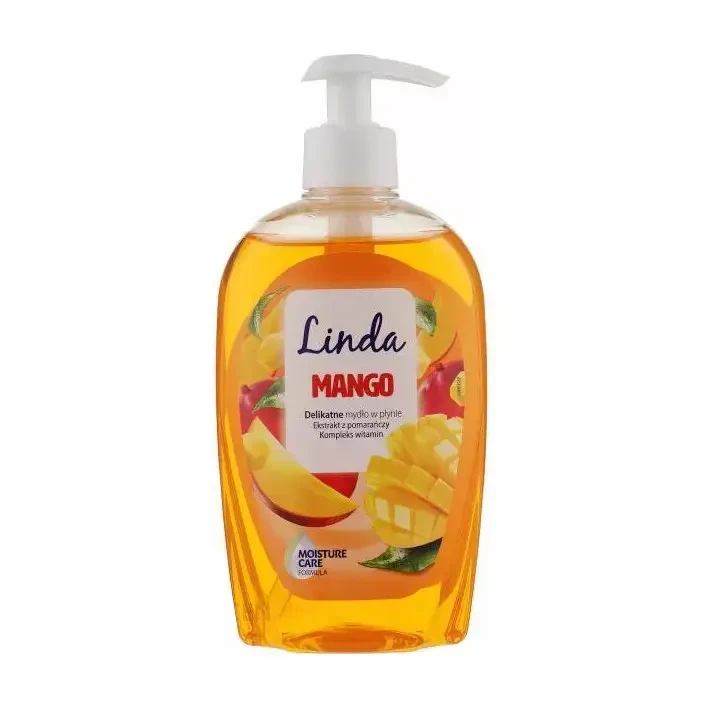 Рідке мило манго Linda 500мол Польща