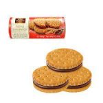 Печиво сендвіч із шоколадним кремом Feiny Biscuits Mega Sandwich 500г Австрія