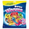 Цукерки жувальні Кислі Черв’ячкиWoogie Sour Worms 250 г Австрія