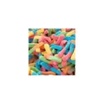 Цукерки жувальні Кислі Черв’ячкиWoogie Sour Worms 250 г Австрія